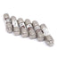 Used Lot of 6 Littelfuse KLKR-020 Class CC Fuses, 20A 600VAC, 200kA Interrupt