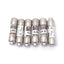 Used Lot of 6 Littelfuse KLKR-020 Class CC Fuses, 20A 600VAC, 200kA Interrupt