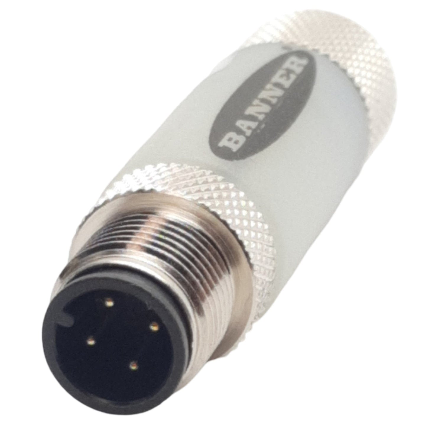 New Banner S15LGYPQ Sensor Status Indicator, M12 4-Pin Male, M12 5-Pin Female, 30VDC