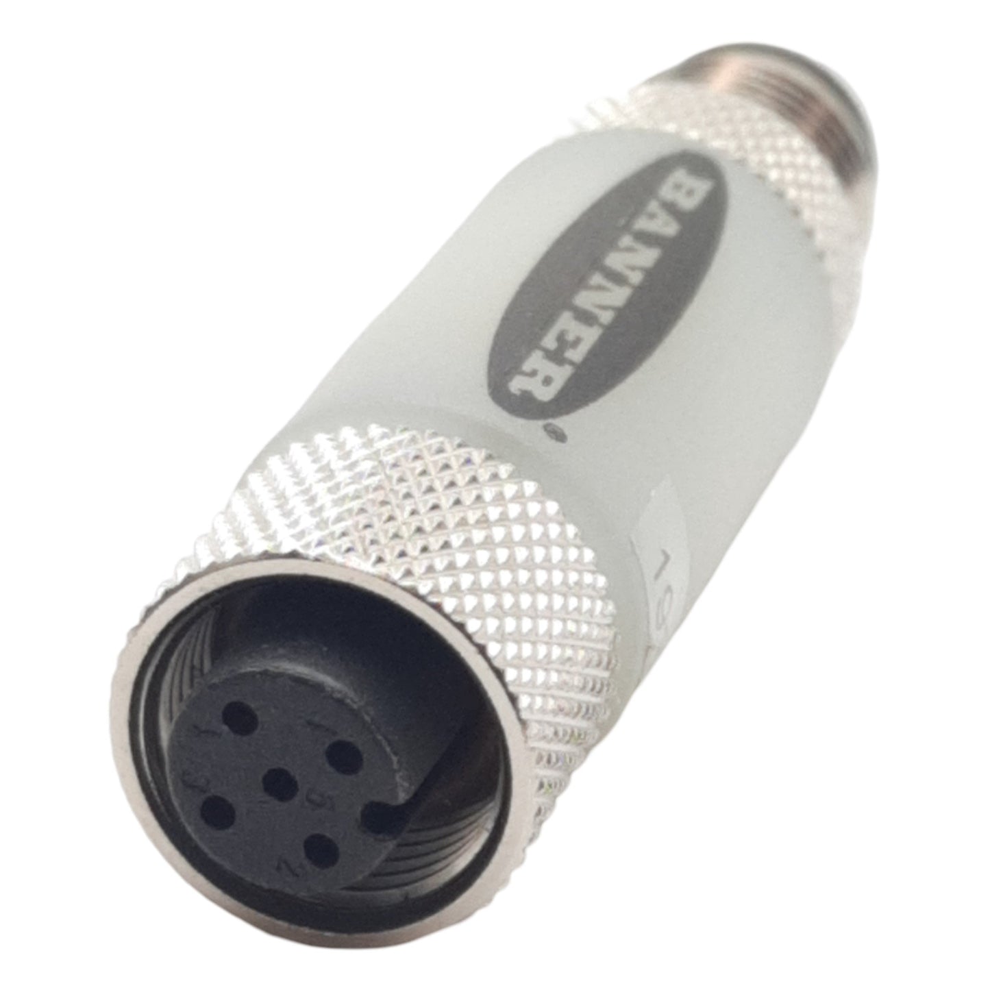 New Banner S15LGYPQ Sensor Status Indicator, M12 4-Pin Male, M12 5-Pin Female, 30VDC