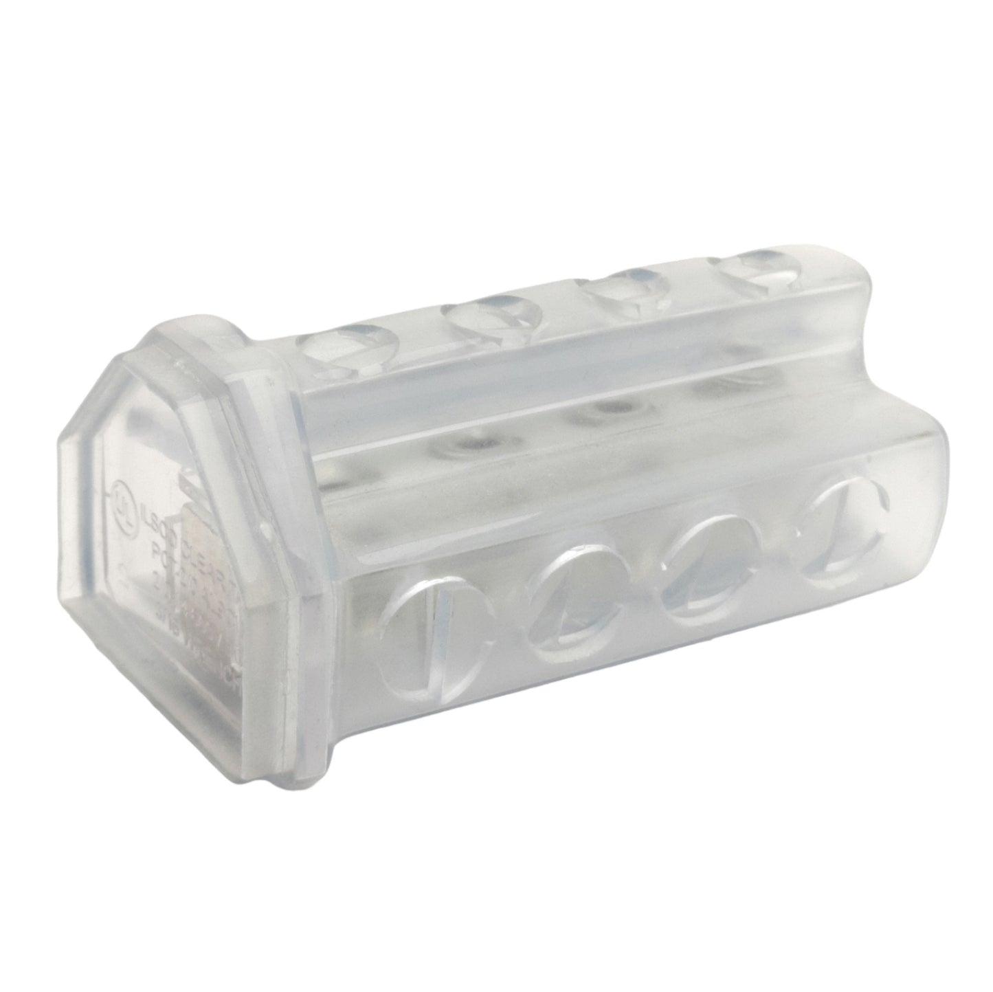 New Ilsco PCT-4-2/0 Cleartap Insulated Aluminum Connector, 4-Port, 600V 195A Max