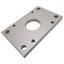 New SMC CS2-F14 Flange Mounting Bracket ø140mm Bore, 255mm x 160mm x 20mm, 1/4in NPT