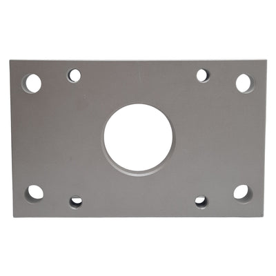 New SMC CS2-F14 Flange Mounting Bracket ø140mm Bore, 255mm x 160mm x 20mm, 1/4in NPT