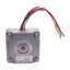 Used Sanyo 103-4902-0650 Stepper Motor, 2-Phase, 0.9°/Step, 0.4A/Phase, NEMA 17