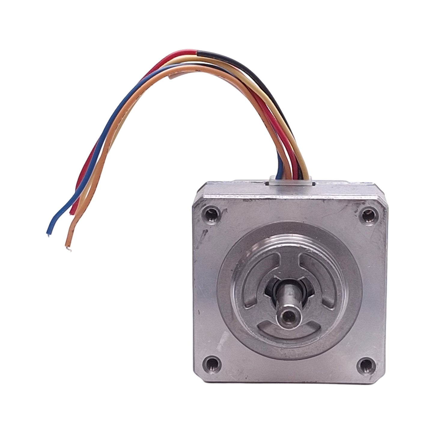 Used Sanyo 103-4902-0650 Stepper Motor, 2-Phase, 0.9°/Step, 0.4A/Phase, NEMA 17