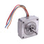 Used Sanyo 103-4902-0650 Stepper Motor, 2-Phase, 0.9°/Step, 0.4A/Phase, NEMA 17