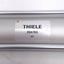 New – Open box SMC 204783 Single Acting Pneumatic Cylinder, ø1.5in Bore, 5.75in Stroke, 3/8NPT