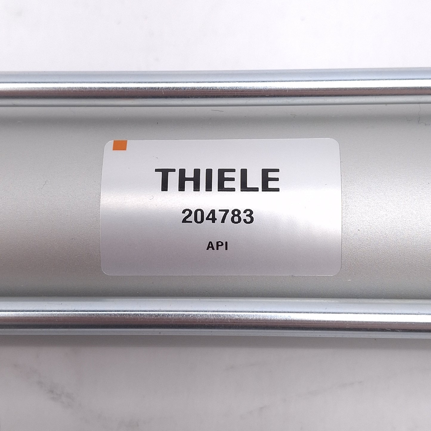 New – Open box SMC 204783 Single Acting Pneumatic Cylinder, ø1.5in Bore, 5.75in Stroke, 3/8NPT