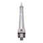 New – Open box SMC 204783 Single Acting Pneumatic Cylinder, ø1.5in Bore, 5.75in Stroke, 3/8NPT