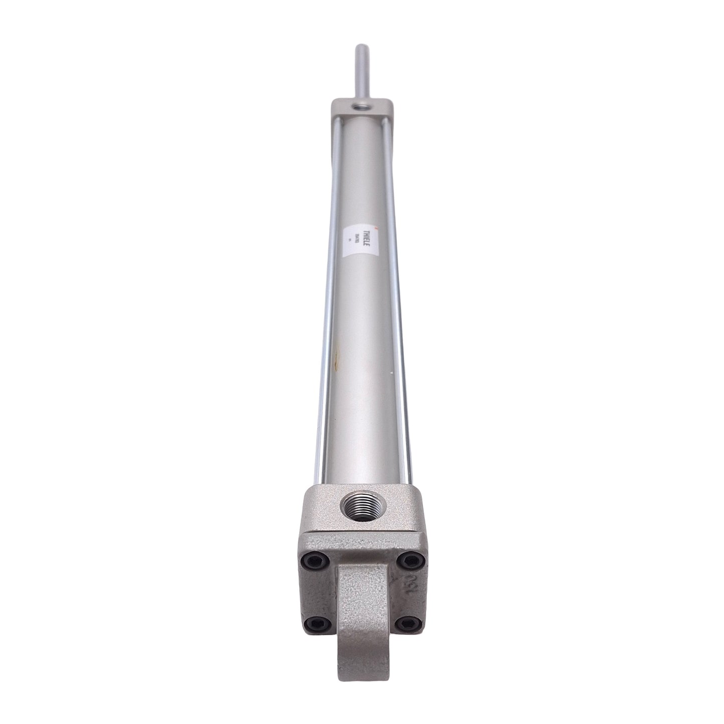 New – Open box SMC 204783 Single Acting Pneumatic Cylinder, ø1.5in Bore, 5.75in Stroke, 3/8NPT