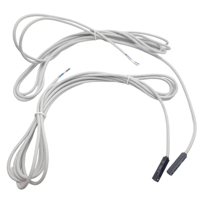 New Lot of 2 SMC D-Z80L Auto Reed Switch Sensor, 24VDC 50mA, 2-Wire 3m Cable, 1 NO