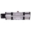 Used Parker 404100XRMSD2H1L1C1M2 Linear Actuator, 5mm Lead, 100mm Travel, SM 16