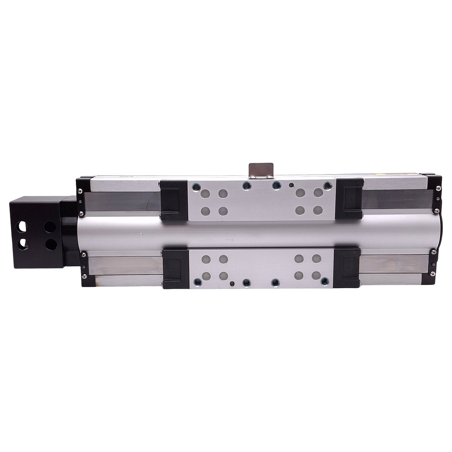 Used Parker 404100XRMSD2H1L1C1M2 Linear Actuator, 5mm Lead, 100mm Travel, SM 16