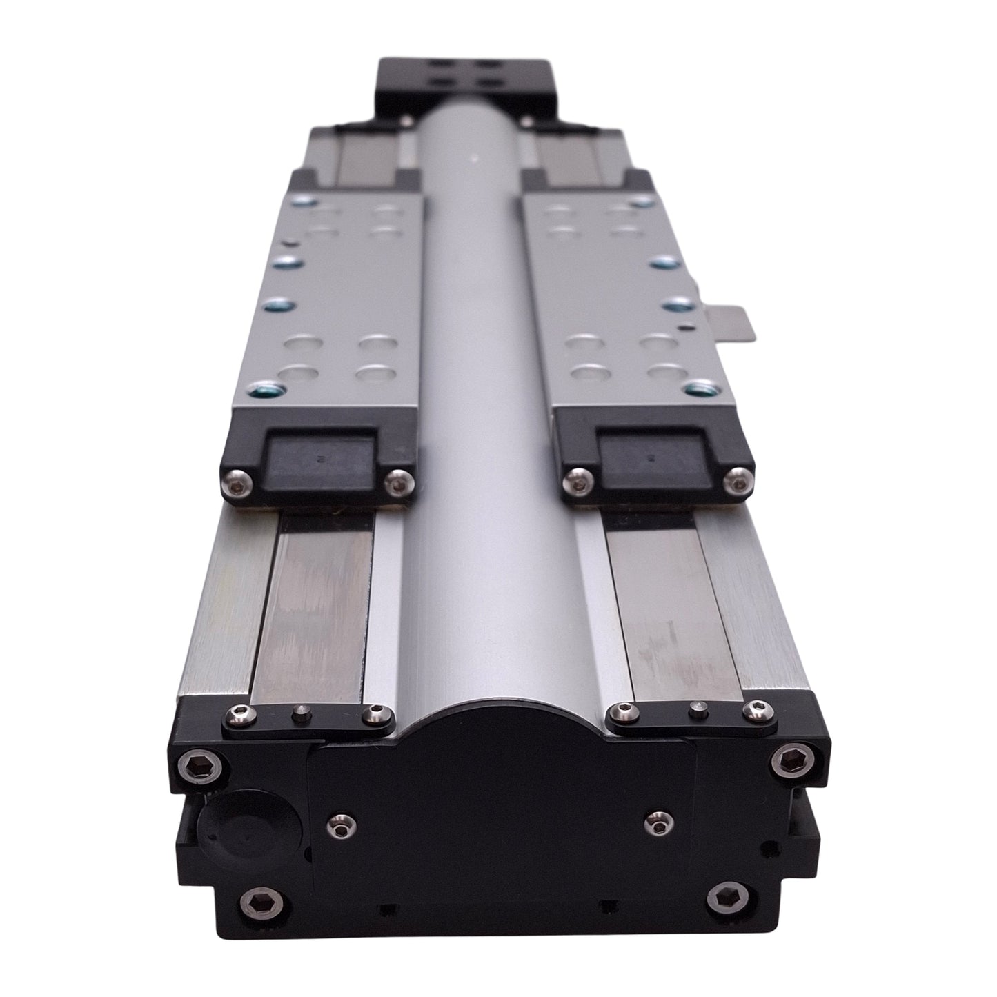 Used Parker 404100XRMSD2H1L1C1M2 Linear Actuator, 5mm Lead, 100mm Travel, SM 16