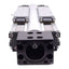 Used Parker 404100XRMSD2H1L1C1M2 Linear Actuator, 5mm Lead, 100mm Travel, SM 16