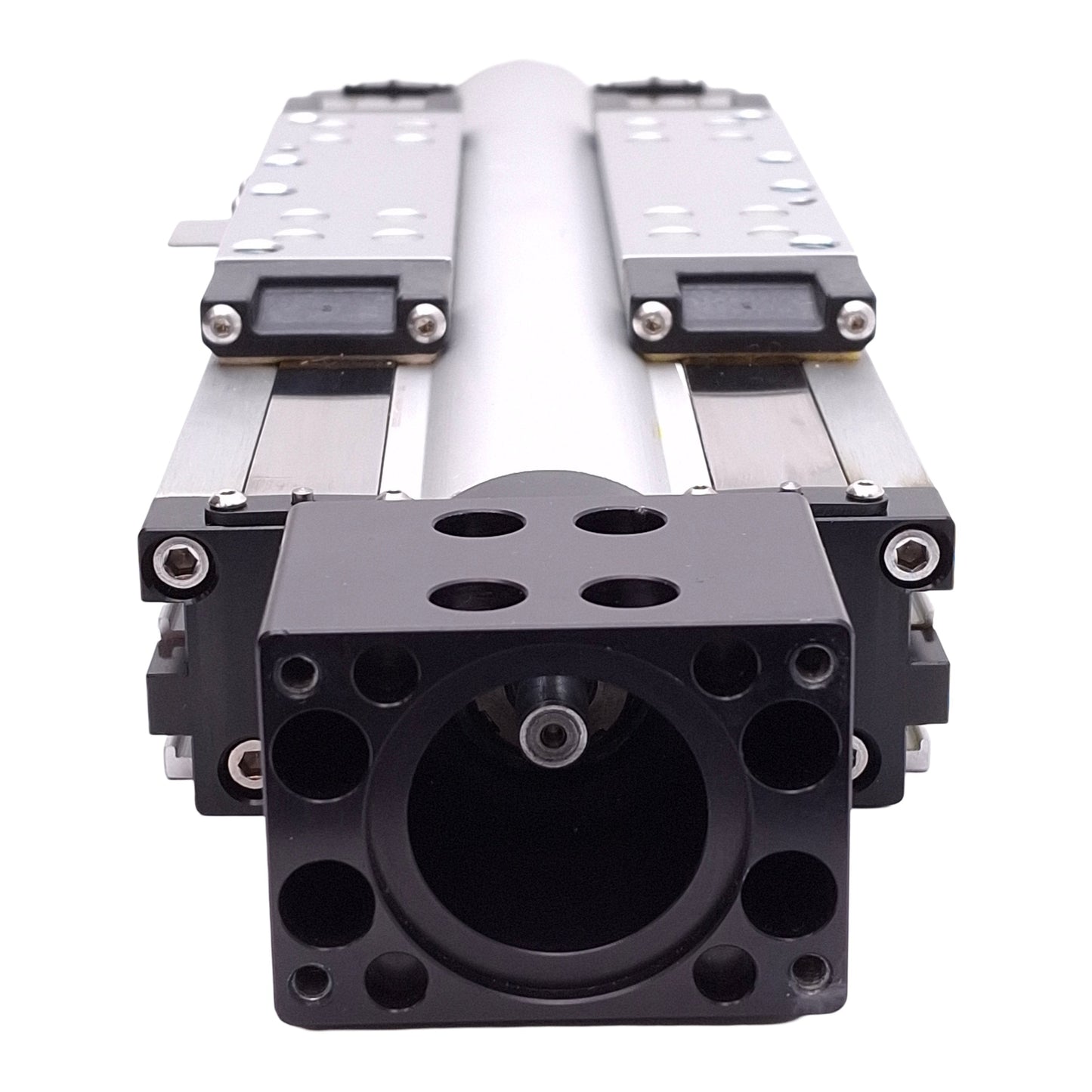 Used Parker 404100XRMSD2H1L1C1M2 Linear Actuator, 5mm Lead, 100mm Travel, SM 16