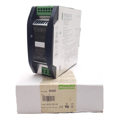 New Murr Elektronik 85440 Emparro Power Supply 1-Phase 100-240VAC In 24-28VDC/5A Out