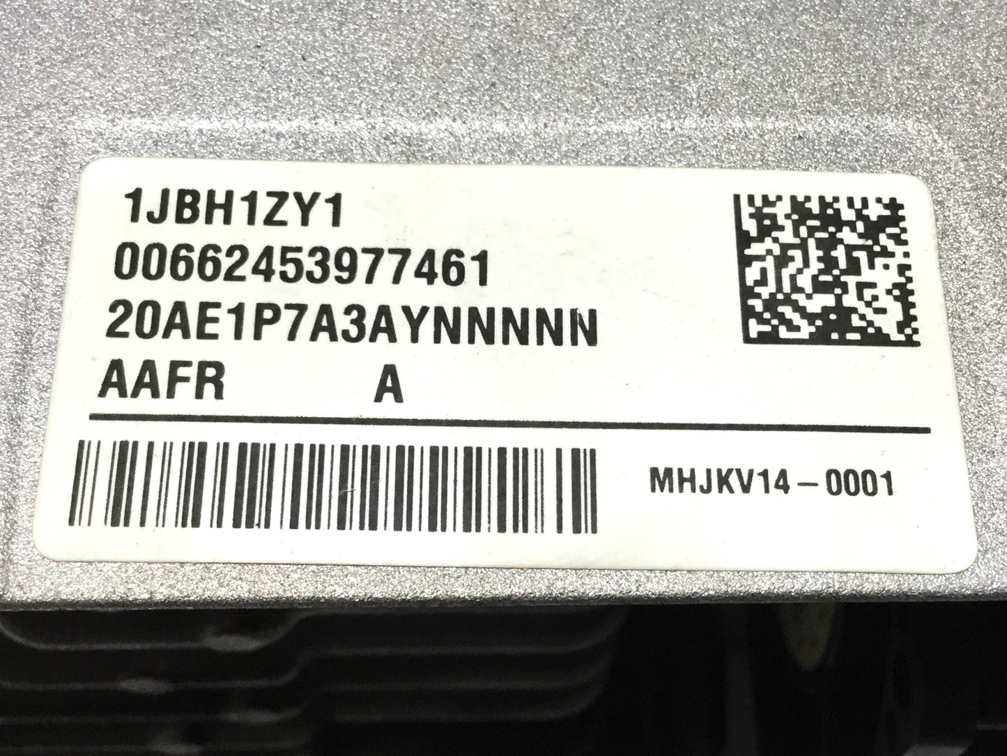 Used Allen Bradley 20A-E-1P7 PowerFlex 70 AC Variable Frequency Drive VFD 1HP 600V 3Ø