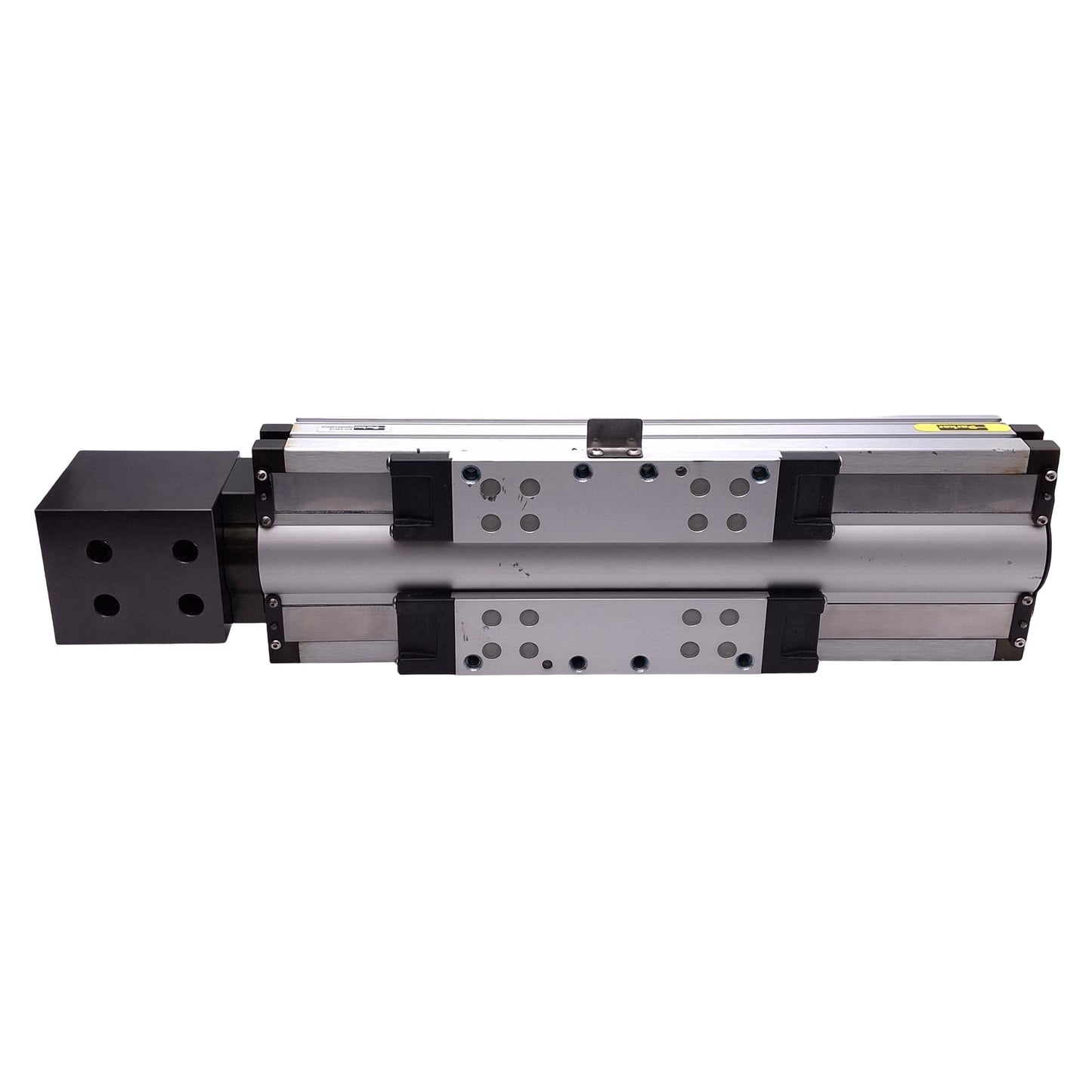 Used Parker 404100XRMSD2H1L1C1M3 Linear Actuator, 5mm Lead, 100mm Travel, NEMA 23