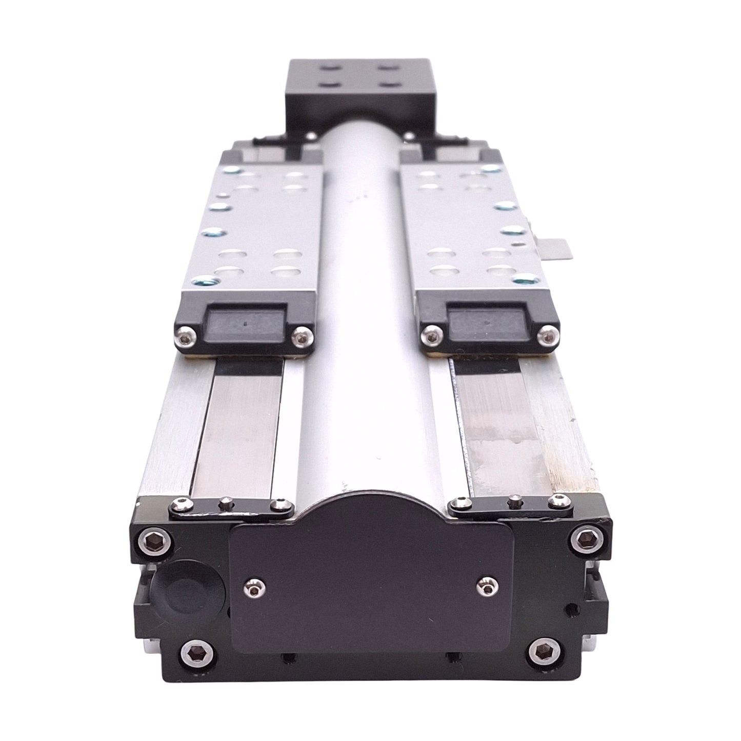 Used Parker 404100XRMSD2H1L1C1M3 Linear Actuator, 5mm Lead, 100mm Travel, NEMA 23