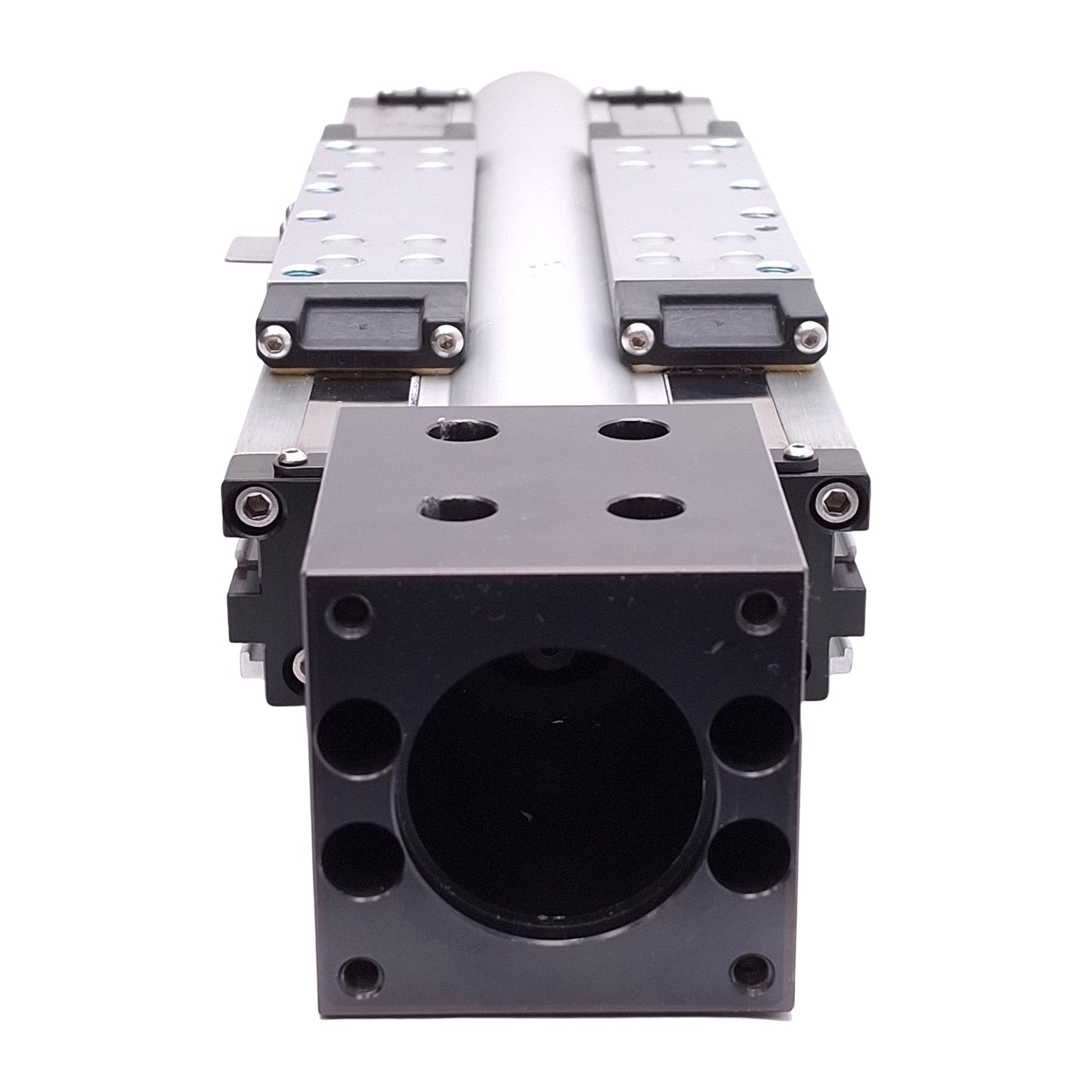 Used Parker 404100XRMSD2H1L1C1M3 Linear Actuator, 5mm Lead, 100mm Travel, NEMA 23