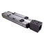 Used Parker 404100XRMSD2H1L1C1M3 Linear Actuator, 5mm Lead, 100mm Travel, NEMA 23