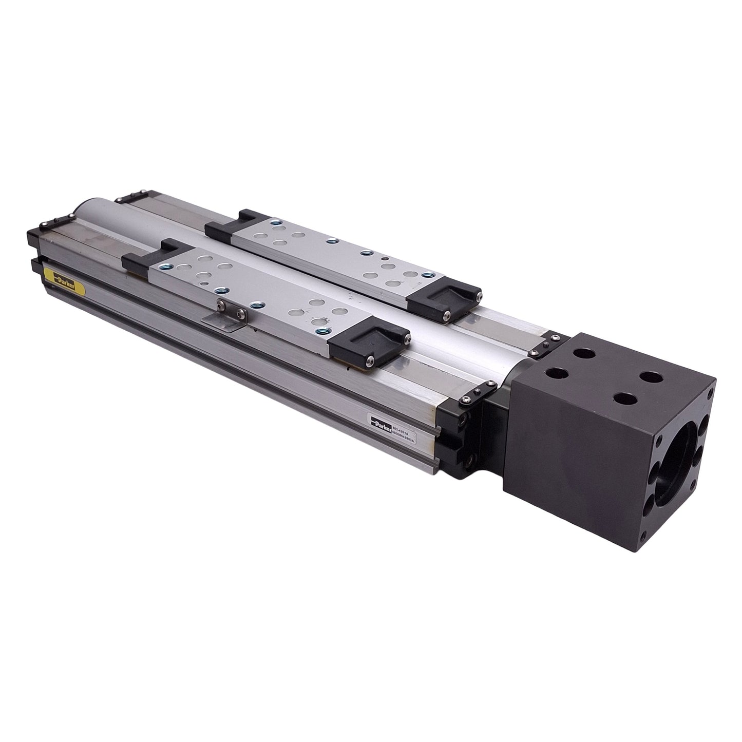 Used Parker 404100XRMSD2H1L1C1M3 Linear Actuator, 5mm Lead, 100mm Travel, NEMA 23