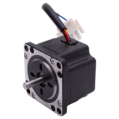 Used Berger Lahr VRDM364/50HLAOO Stepper Motor, 3Ø 28.3VAC 5.2A, 0.45Nm, NEMA 23