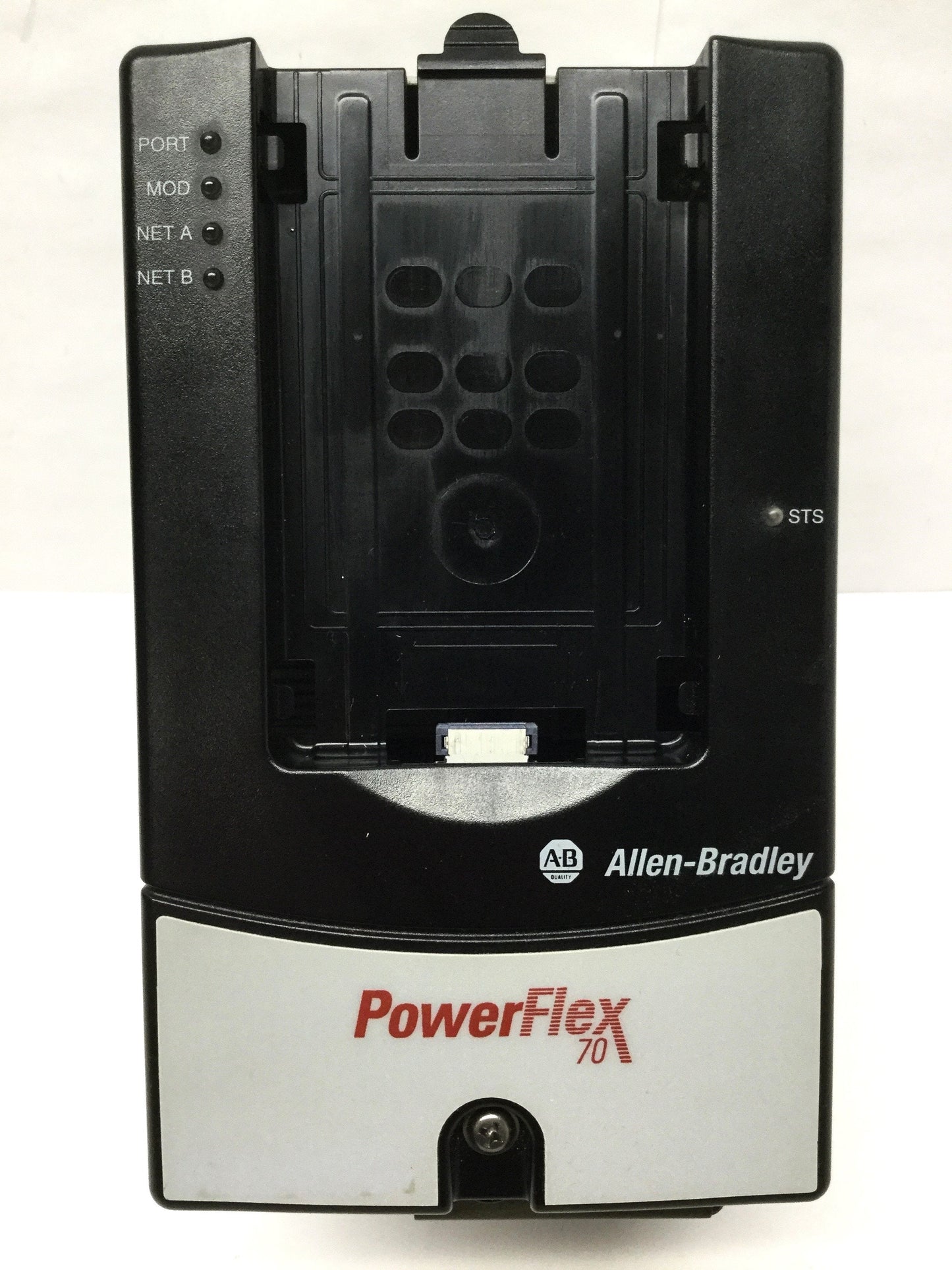 Used Allen Bradley 20A-E-2P7 PowerFlex 70 AC Variable Frequency Drive VFD 2HP 600V 3Ø
