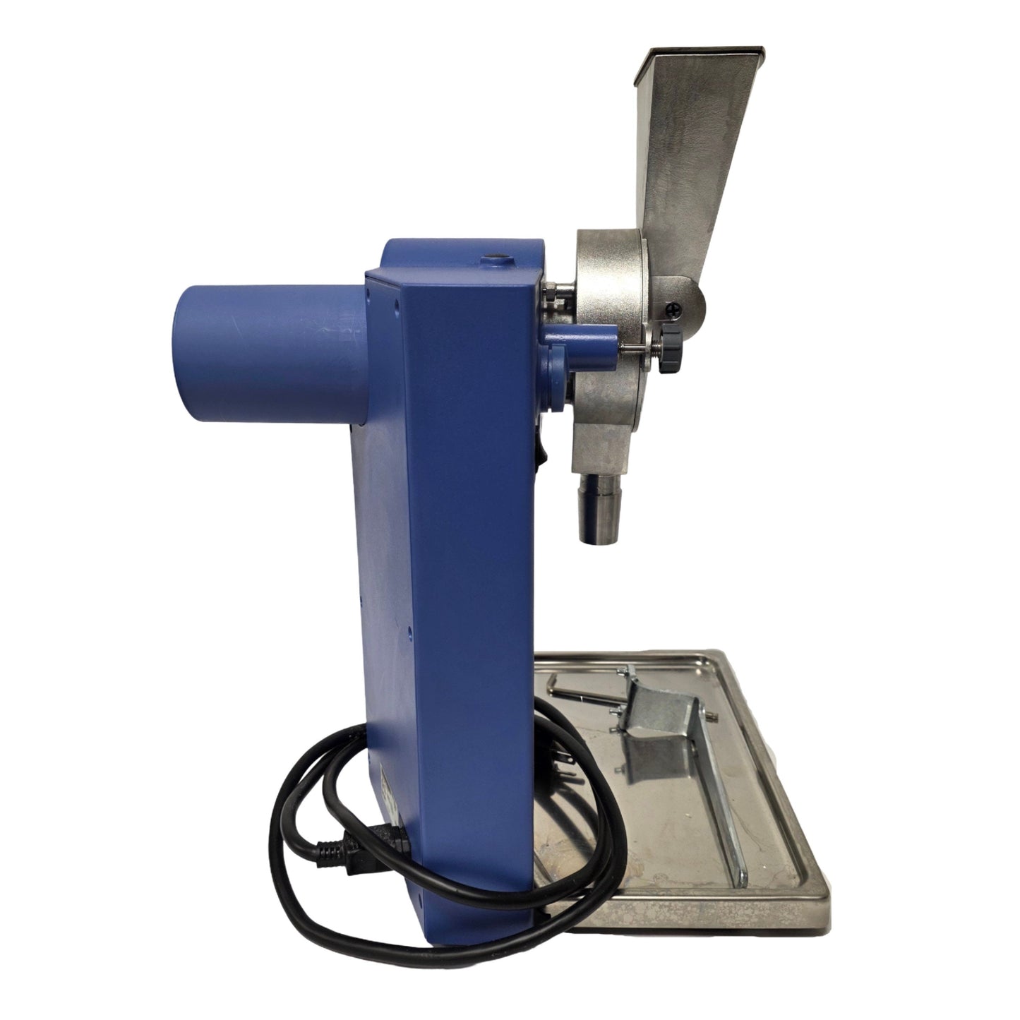 Used IKA MF 10 B S1 Micro Fine Grinder Drive With MF 10.2 Impact Grinding Head 120VAC