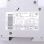 Used Lot of 3 Allen Bradley 1489-A1C020 Circuit Breakers, 1-Pole, 2A, 277VAC/48VDC