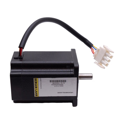 Used Berger Lahr VRDM368/50HLAOO Stepper Motor, 3Ø 28.3VAC 5.8A, 1.5Nm, NEMA 23
