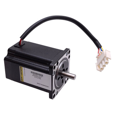 Used Berger Lahr VRDM368/50HLAOO Stepper Motor, 3Ø 28.3VAC 5.8A, 1.5Nm, NEMA 23