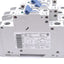 Used Lot of 4 Allen Bradley 1489-A1C100 Circuit Breakers, 1-Pole, 10A, 277VAC/48VDC