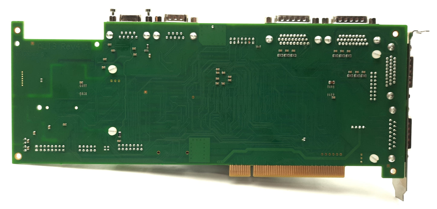 Used Rofin 120301549 Rev 4.1 ALI3 Powerline E LASER Scanhead/Galvo PC Control Card