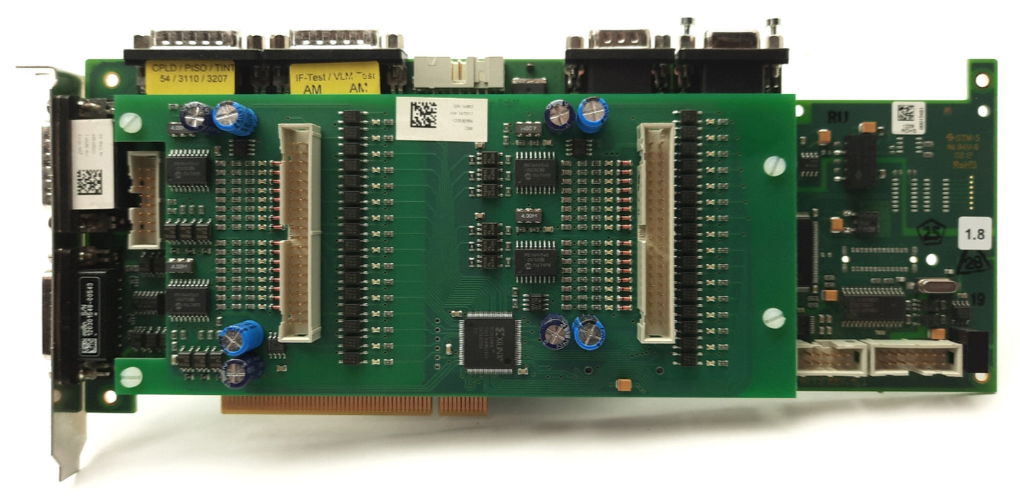 Used Rofin 120301549 Rev 4.1 ALI3 Powerline E LASER Scanhead/Galvo PC Control Card