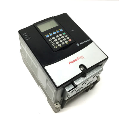 New – Open box Allen Bradley 20A-E-6P1 PowerFlex 70 AC Variable Frequency Drive VFD 5HP 600V 3Ø
