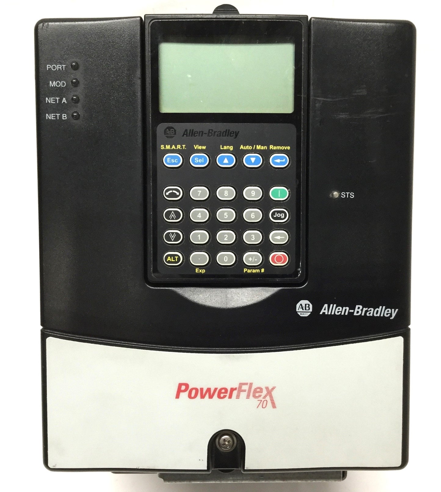 New – Open box Allen Bradley 20A-E-6P1 PowerFlex 70 AC Variable Frequency Drive VFD 5HP 600V 3Ø