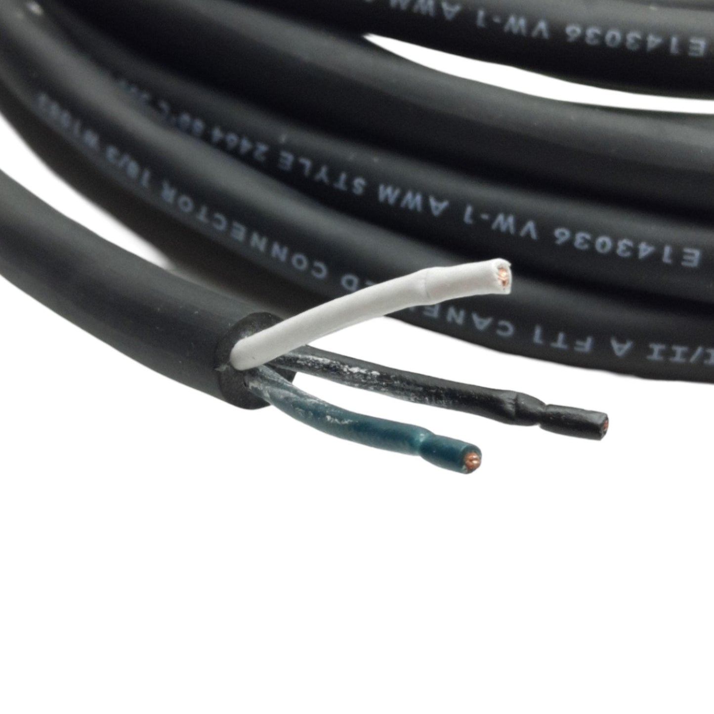 New Canfield Connectors CP-5J6F4-000-US0A-010 Solenoid Cable, 18mm DIN A, 2+DG