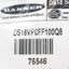 New Banner DS18VP6FF100Q8 Photoelectric Sensor PNP, 10-30VDC, M12 4-Pin, 100mm Range