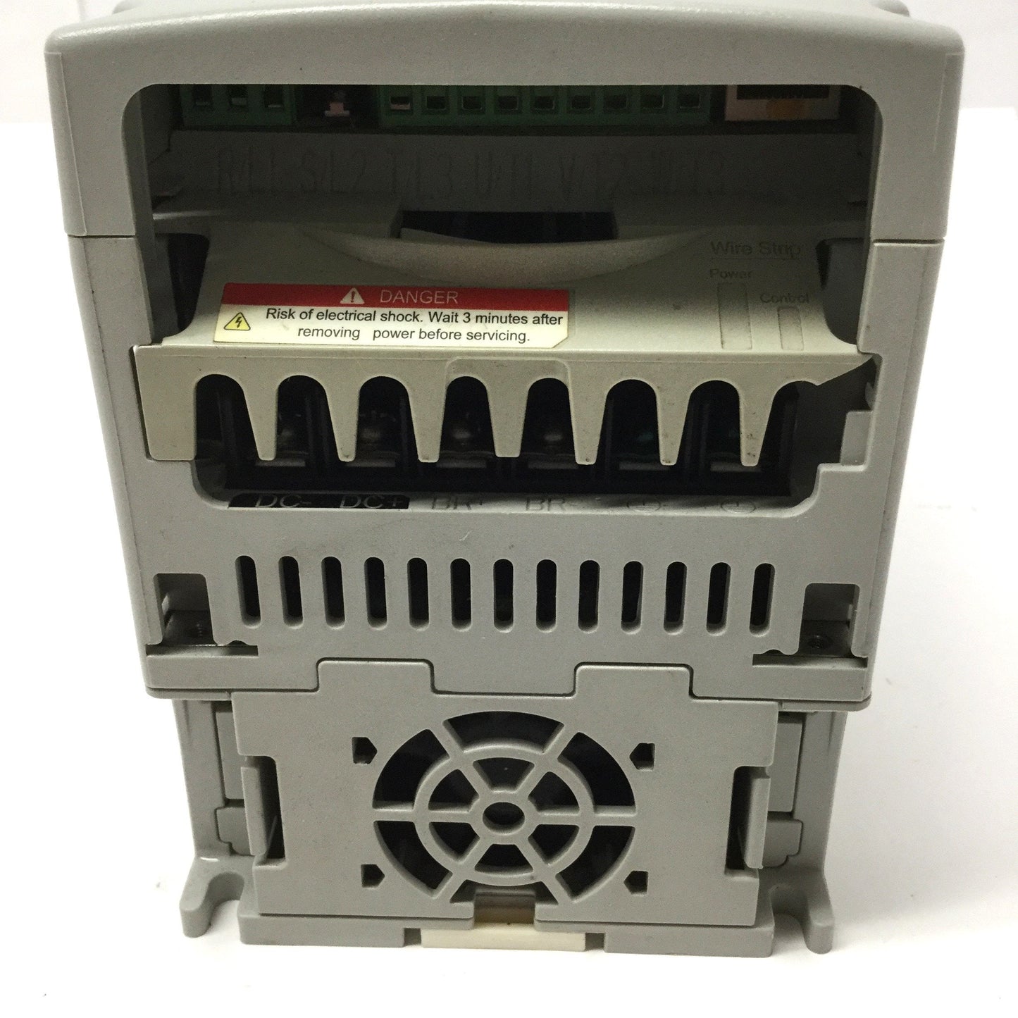 Used Allen Bradley 22B-E3P0N104 PowerFlex 40 AC Variable Frequency Drive 2HP 600V 3Ø