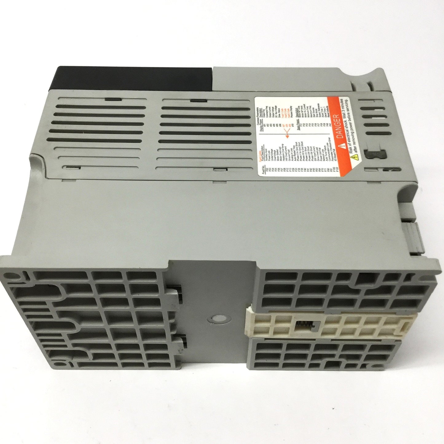 Used Allen Bradley 22B-E3P0N104 PowerFlex 40 AC Variable Frequency Drive 2HP 600V 3Ø