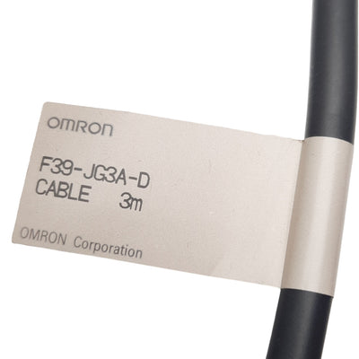 New Omron F39-JG3A-D Cordset, M12 8-Pin Straight Female to 8-Wire Flying Leads, 3m