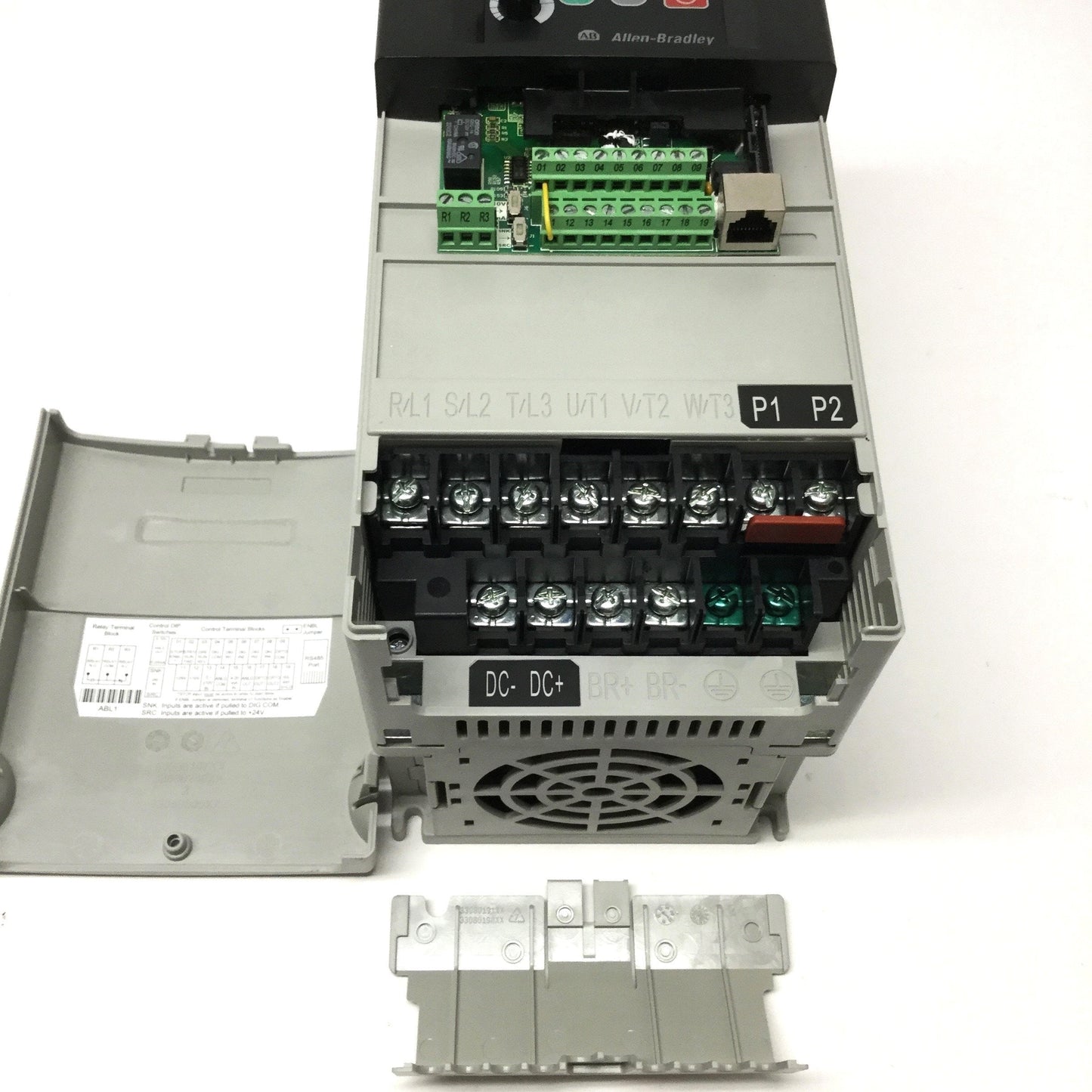 Used Allen Bradley 22B-E012N104 PowerFlex 40 AC Variable Frequency Drive 10HP 600V 3Ø