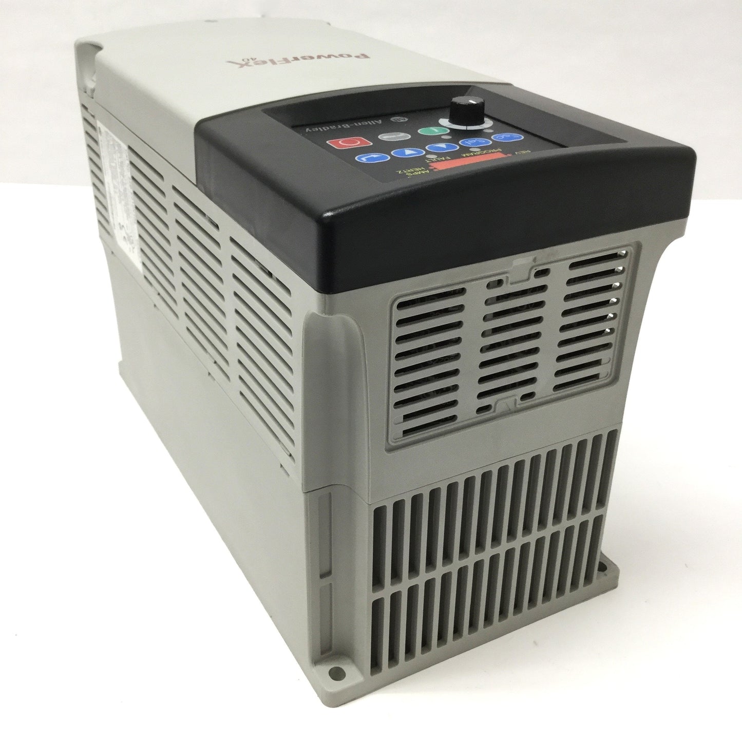 Used Allen Bradley 22B-E012N104 PowerFlex 40 AC Variable Frequency Drive 10HP 600V 3Ø