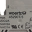 New Woertz 45290T/3 Selector Switch Terminal Block, 3-Pos 2-P, 250VAC 28VDC 2A Max