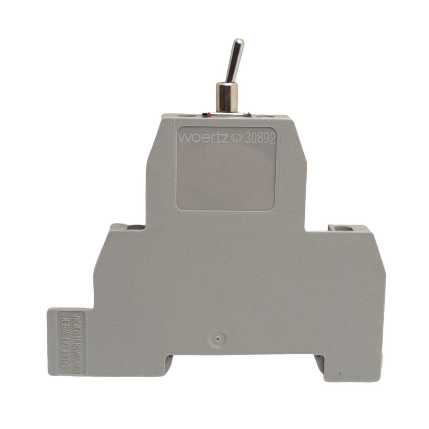 New Woertz 45290T/3 Selector Switch Terminal Block, 3-Pos 2-P, 250VAC 28VDC 2A Max