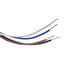 New Banner Engineering MQDC-406 Cordset, M12 4-Pin Female to Leads, 250VAC/DC 4A, 2m