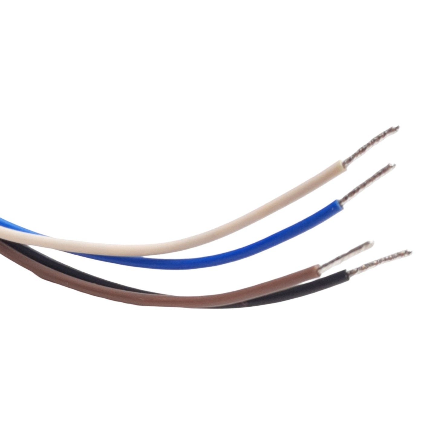New Banner Engineering MQDC-406 Cordset, M12 4-Pin Female to Leads, 250VAC/DC 4A, 2m