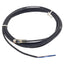 New Baumer ESG 32SH0500 Cordset, M8 3-Pin Straight Female to 3-Wire Flying Leads, 5m